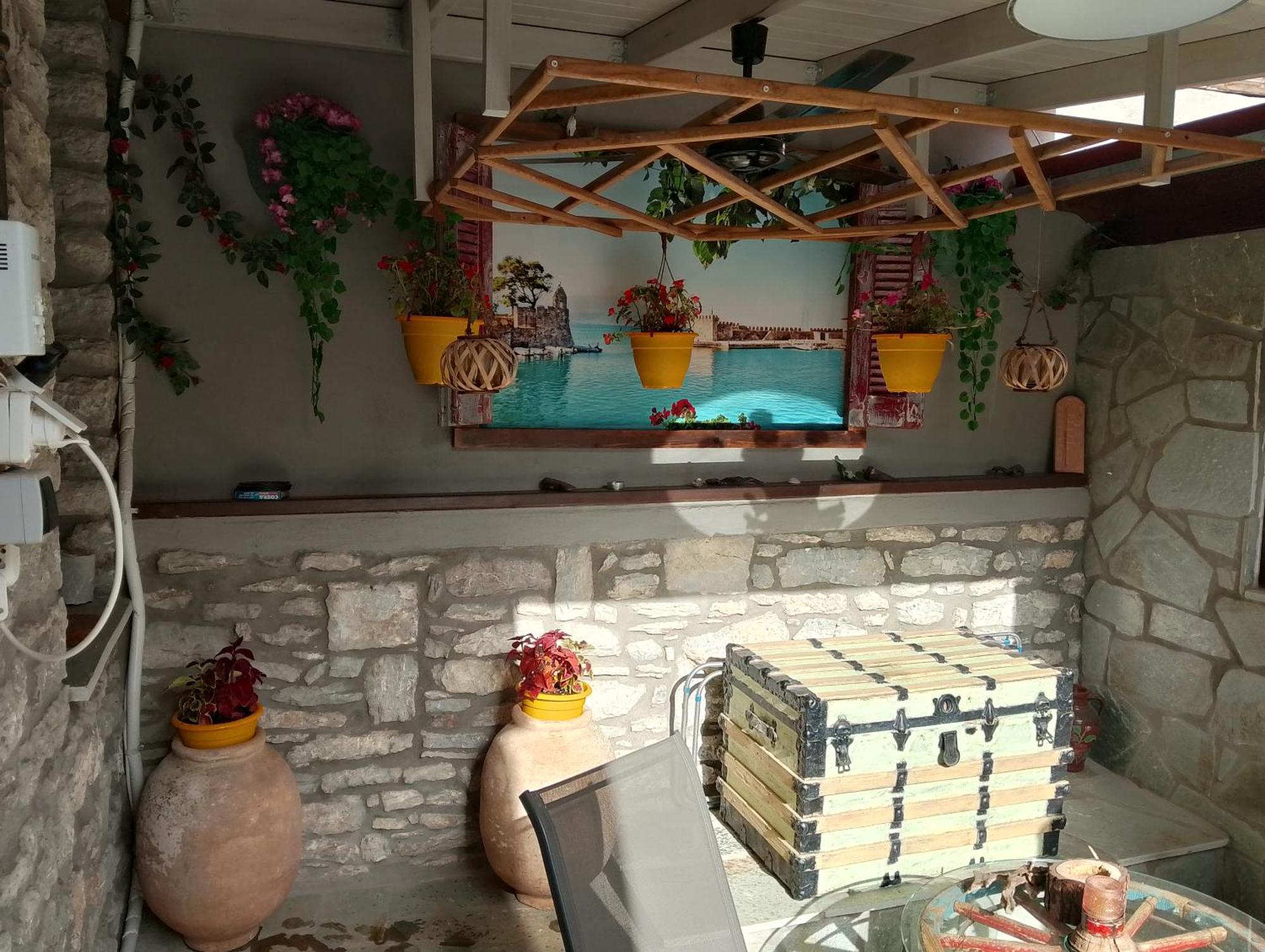 Apartamento Αυθεντικό Πετρινο Στην Ναύπακτο Nafpaktos Exterior foto